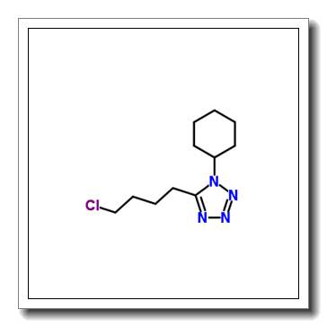 1-环己基-5-(4-氯丁基)-四氮唑