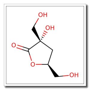 Isosaccharinic acid-1,4-lactone