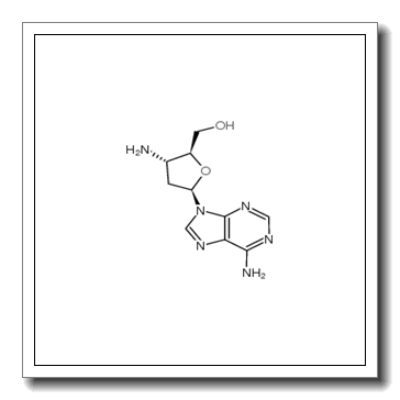 [(2S,3S,5R)-3-amino-5-(6-aminopurin-9-yl)oxolan-2-yl]methanol CAS 7403-25-0