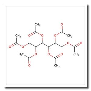 1,2,3,4,5,6-Hexa-O-acetyl-L-iditol