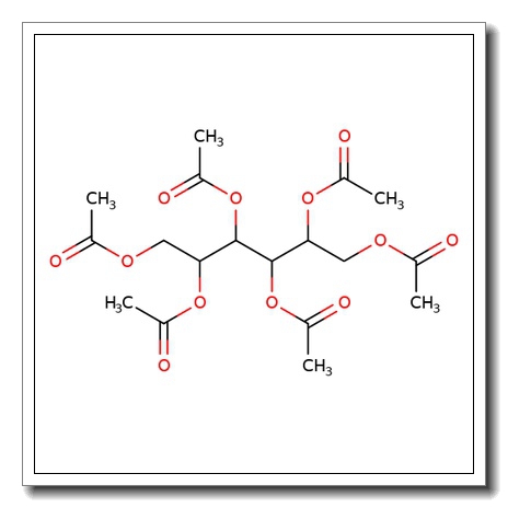 1,2,3,4,5,6-Hexa-O-acetyl-L-iditol