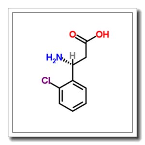 (R)-3-氨基-3-(2-氯苯基)-丙酸