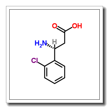 (R)-3-氨基-3-(2-氯苯基)-丙酸