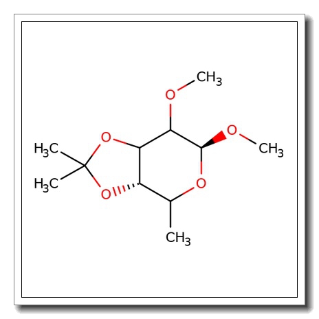 Methyl 6-deoxy-3,4-O-isopropylidene-2-O-methyl-α-D-galactopyranoside CAS 74135-23-2