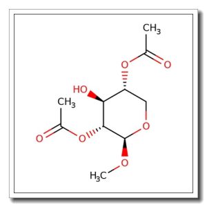 Methyl 2,4-di-O-acetyl-b-D-xylopyranoside