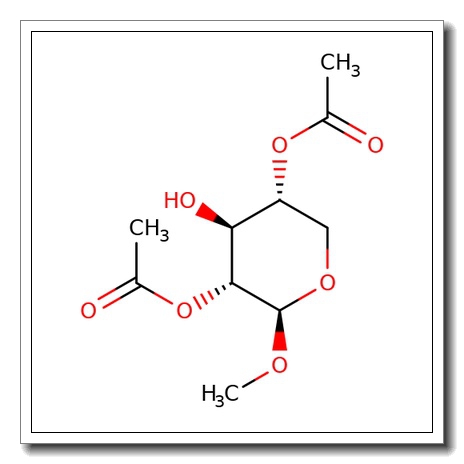 Methyl 2,4-di-O-acetyl-b-D-xylopyranoside