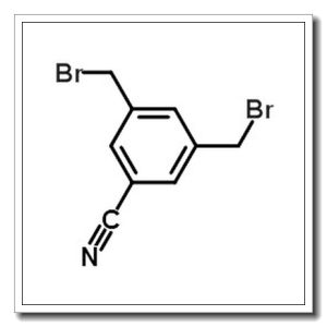 3,5-Bis(bromomethyl)benzonitrile