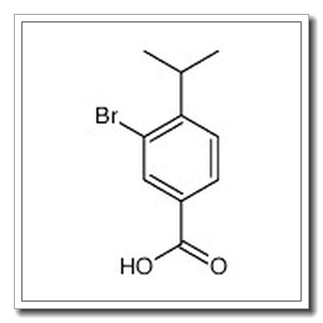 3-Bromo-4-isopropylbenzoic acid CAS 741698-94-2 