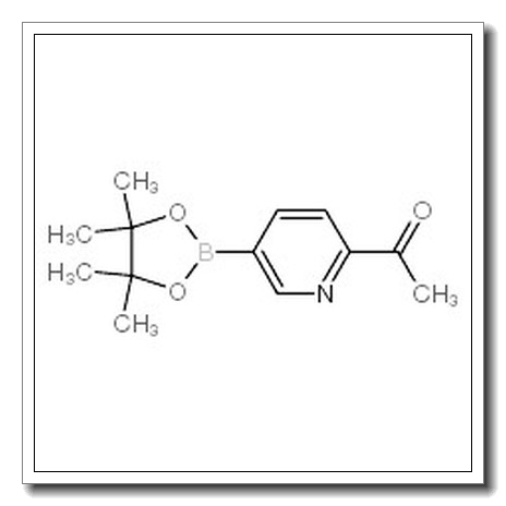 1-(5-(4,4,5,5-四甲基-1,3,2-二噁硼烷-2-基)吡啶-2-基)乙酮