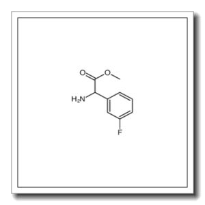 2-氨基-2-(3-氟苯基)乙酸甲酯