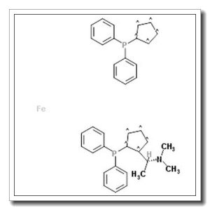 (R)-N,N-二甲基-1-[(S)-1′,2-双(二苯基膦基)二茂铁基]乙胺