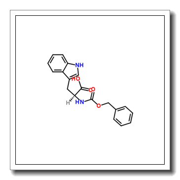 (2S)-3-(1H-indol-3-yl)-2-(phenylmethoxycarbonylamino)propanoic acid CAS 7432-21-5