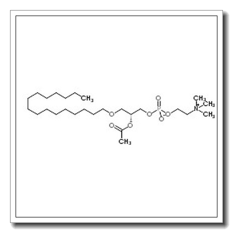 Β-乙酰基-Γ-O-十六烷基-L-Α-卵磷脂