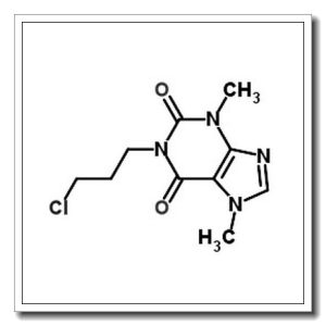 1-(3-氯丙基)可可碱