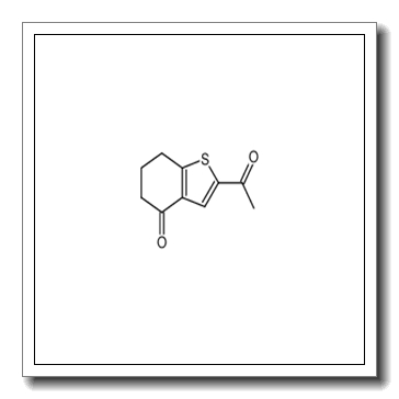 2-acetyl-6,7-dihydrobenzo[b]thiophen-4(5H)-one