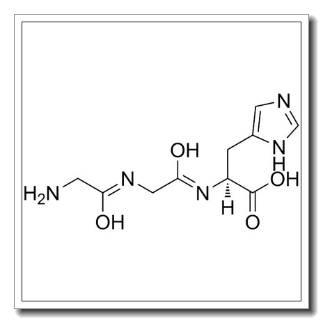 2-[[2-[(2-aminoacetyl)amino]acetyl]amino]-3-(1H-imidazol-5-yl)propanoic acid CAS 7451-76-5 