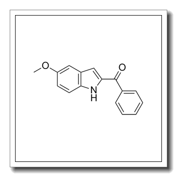 (5-methoxy-1H-indol-2-yl)-phenylmethanone CAS 74588-78-6