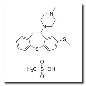 Methiothepin甲磺酸盐