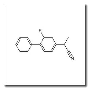 α-methyl-(2-fluoro-4-biphenylyl)acetonitrile