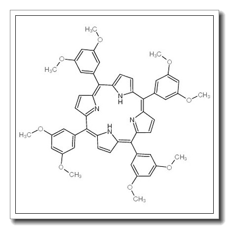 5,10,15,20-Tetrakis(3,5-Dimethoxyphenyl)-21H,23H-Porphine CAS 74684-34-7 