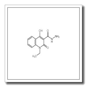 1-乙基-2-羟基-4-氧喹啉-3-碳酰肼