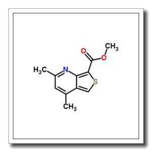 methyl 2,4-dimethylthieno[3,4-b]pyridine-7-carboxylate