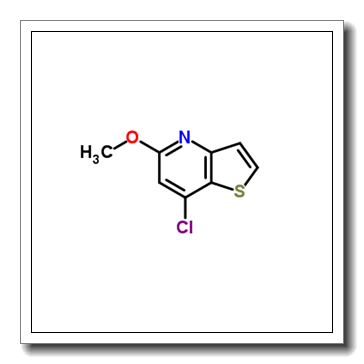 7-Chloro-5-methoxythieno[3,2-b]pyridine CAS 74695-46-8