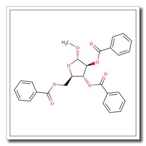 Methyl 2,3,5-tri-O-benzoyl-α-D-arabinofuranoside