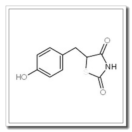5-(4-羟基苄基)噻唑烷-2,4-二酮