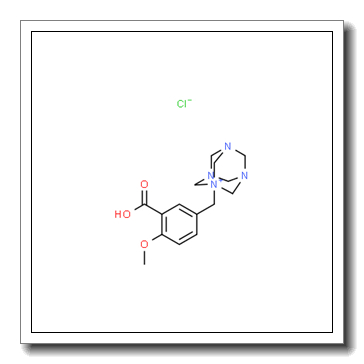 (3R,5R,7R)-1-(3-羧基-4-甲氧基苄基)-1,3,5,7-四氢化金刚烷-1-氯化物