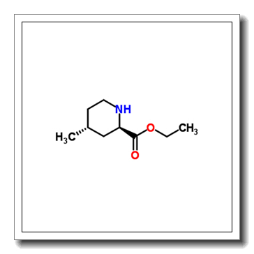 (2R,4R)-4-甲基-2-哌啶甲酸乙酯