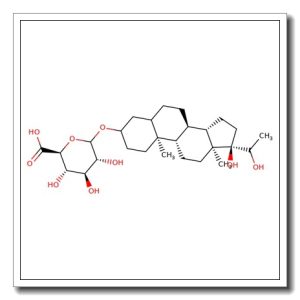 Pregnanetriol 3a-O-b-D-glucuronide