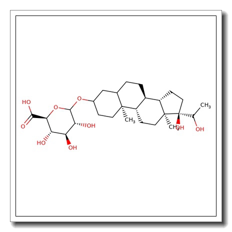 Pregnanetriol 3a-O-b-D-glucuronide