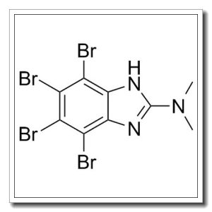 2-二甲基氨基-4,5,6,7-四溴苯并咪唑