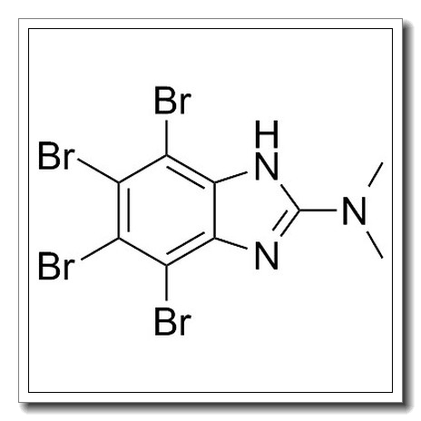 2-二甲基氨基-4,5,6,7-四溴苯并咪唑