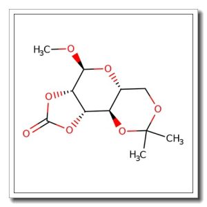 Methyl 2,3-O-carbonyl-4,6-O-isopropylidene-a-D-mannopyranoside