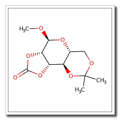 Methyl 2,3-O-carbonyl-4,6-O-isopropylidene-a-D-mannopyranoside