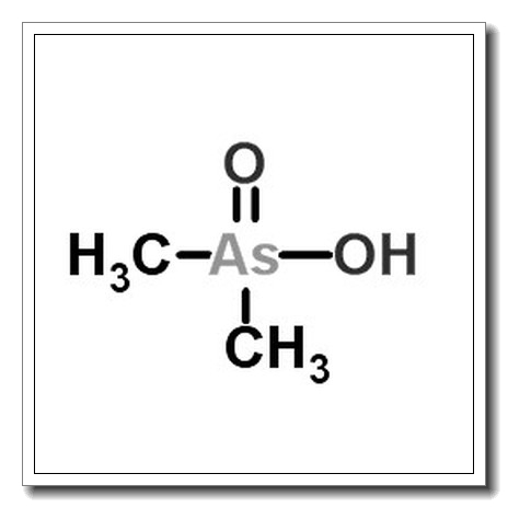 dimethylarsinic acid CAS 75-60-5 