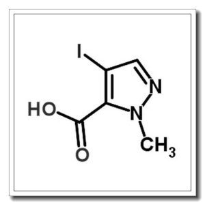 4-碘-1-甲基吡唑-5-羧酸