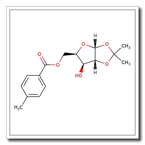 1,2-O-Isopropylidene-5-O-p-toluoyl-a-D-xylofuranose
