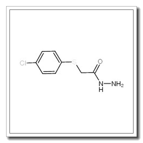 2-(4-chlorophenyl)sulfanylacetohydrazide CAS 75150-40-2 