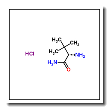 (R)-2-amino-3,3-dimethyl-butyric acid amide, hydrochloride CAS 75158-12-2