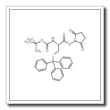 boc-cys(trt)-osu CAS 75179-29-2