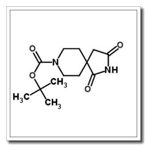 tert-butyl 1,3-dioxo-2,8-diazaspiro[4.5]decane-8-carboxylate