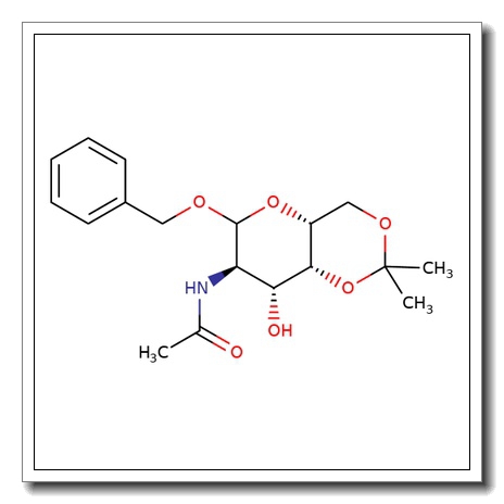 Benzyl 2-acetamido-2-deoxy-4,6-O-isopropylidene-D-galactopyranoside CAS 75263-33-1