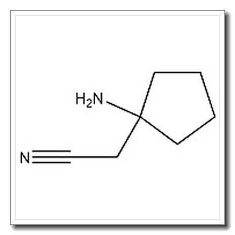 2-(1-aminocyclopentyl)acetonitrile