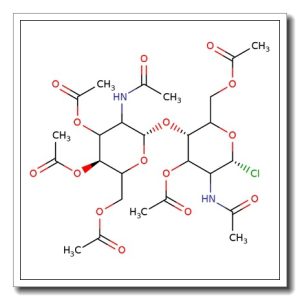 N,N’-Diacetyl-3,6,3′,4′,6′-penta-O-acetyl-1-chlorochitobioside