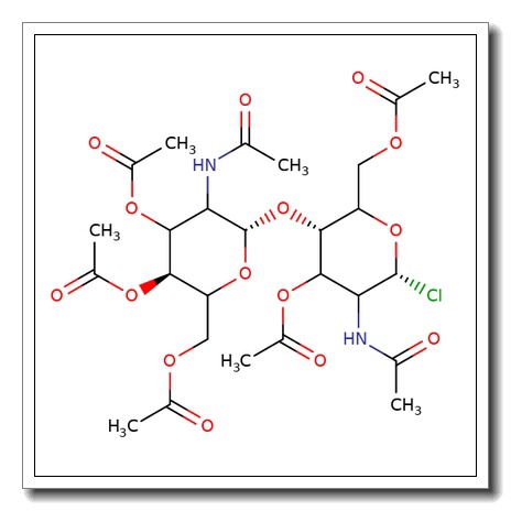 N,N’-Diacetyl-3,6,3′,4′,6′-penta-O-acetyl-1-chlorochitobioside