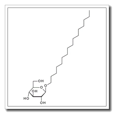 Hexadecyl β-D-glucopyranoside