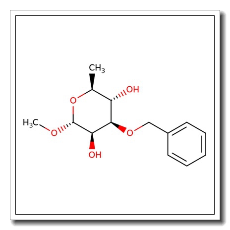 Methyl 3-O-benzyl-a-L-rhamnopyranoside